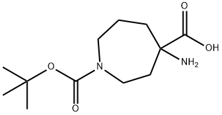 4-Amino-azepane-1,4-dicarboxylic acid 1-tert-butyl ester