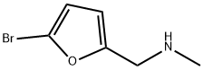 N-[(5-bromo-2-furyl)methyl]-N-methylamine Structural