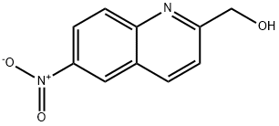 (6-NITROQUINOLIN-2-YL)METHANOL Structural