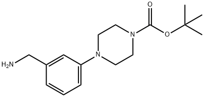 4-(3-AMINOMETHYL-PHENYL)-PIPERAZINE-1-CARBOXYLIC ACID TERT-BUTYL ESTER