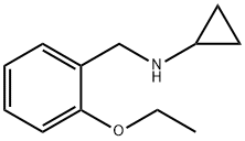 N-(2-ETHOXYBENZYL)CYCLOPROPANAMINE Structural