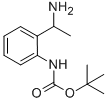 [2-(1-AMINO-ETHYL)-PHENYL]-CARBAMIC ACID TERT-BUTYL ESTER