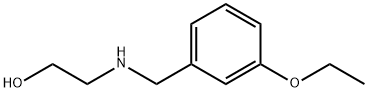 2-((3-ETHOXYBENZYL)AMINO)ETHANOL