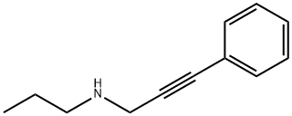 3-PHENYL-N-PROPYLPROP-2-YN-1-AMINE