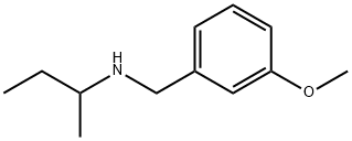 N-(3-METHOXYBENZYL)BUTAN-2-AMINE Structural