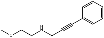 N-(2-METHOXYETHYL)-3-PHENYLPROP-2-YN-1-AMINE