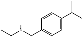 N-(4-ISOPROPYLBENZYL)ETHANAMINE Structural