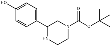 3-(4-HYDROXY-PHENYL)-PIPERAZINE-1-CARBOXYLIC ACID TERT-BUTYL ESTER