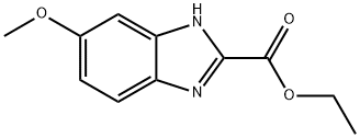 5-METHOXY-1H-BENZOIMIDAZOLE-2-CARBOXYLIC ACID ETHYL ESTER