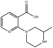 2-(3-METHYL-PIPERAZIN-1-YL)-NICOTINIC ACID Structural