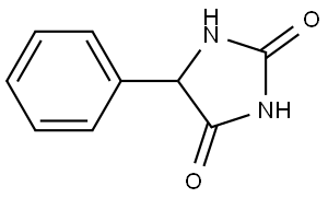 5-Phenylhydantoin Structural