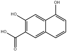 3,5-DIHYDROXY-2-NAPHTHOIC ACID Structural