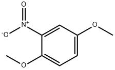 1,4-DIMETHOXY-2-NITROBENZENE Structural Picture
