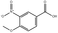 4-Methoxy-3-nitrobenzoic acid Structural Picture