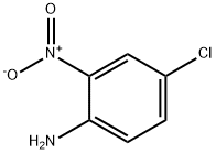 4-Chloro-2-nitroaniline  Structural