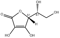 Erythorbic Acid Structural Picture