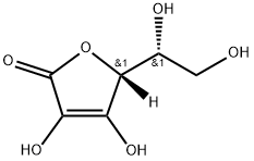 Erythorbic Acid Structural