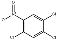 1,2,4-Trichloro-5-nitrobenzene Structural