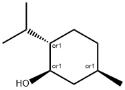 DL-Menthol Structural