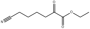 ETHYL 6-CYANO-2-OXOHEXANOATE Structural