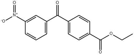 4-ETHOXYCARBONYL-3'-NITROBENZOPHENONE