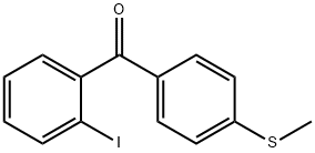 2-IODO-4'-METHYLTHIOBENZOPHENONE