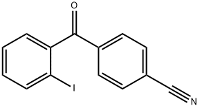 4-CYANO-2'-IODOBENZOPHENONE