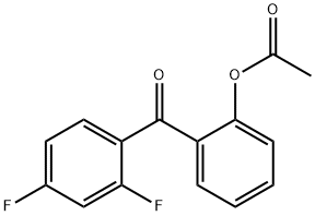 2-ACETOXY-2',4'-DIFLUOROBENZOPHENONE