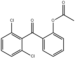 2-ACETOXY-2',6'-DICHLOROBENZOPHENONE