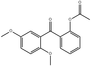 2-ACETOXY-2',5'-METHOXYBENZOPHENONE