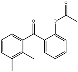 2-ACETOXY-2',3'-METHYLBENZOPHENONE