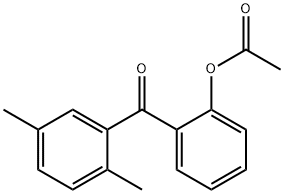 2-ACETOXY-2',5'-METHYLBENZOPHENONE