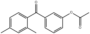 3-ACETOXY-2',4'-DIMETHYLBENZOPHENONE