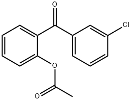 2-ACETOXY-3'-CHLOROBENZOPHENONE