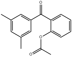 2-ACETOXY-3',5'-METHYLBENZOPHENONE