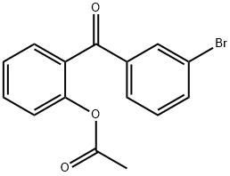 2-ACETOXY-3'-BROMOBENZOPHENONE