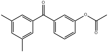 3-ACETOXY-3',5'-DIMETHYLBENZOPHENONE