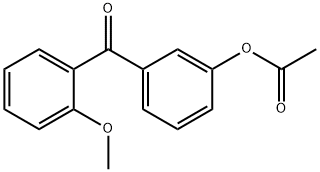 3-ACETOXY-2'-METHOXYBENZOPHENONE