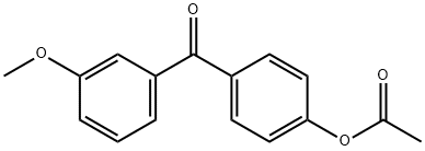 4-ACETOXY-3'-METHOXYBENZOPHENONE