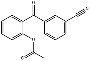 2-ACETOXY-3'-CYANOBENZOPHENONE