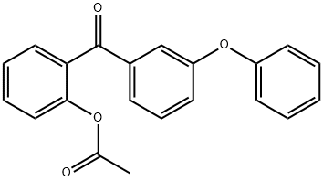 2-ACETOXY-3'-PHENOXYBENZOPHENONE