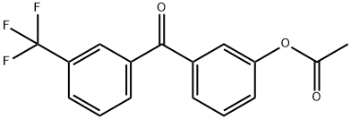 3-ACETOXY-3'-TRIFLUOROBENZOPHENONE