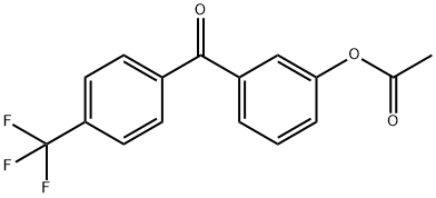 3-ACETOXY-4'-TRIFLUOROBENZOPHENONE