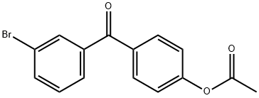 4-ACETOXY-3'-BROMOBENZOPHENONE