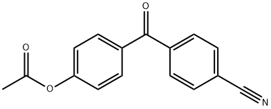 4-ACETOXY-4'-CYANOBENZOPHENONE