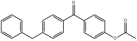 4-ACETOXY-4'-PHENOXYBENZOPHENONE Structural