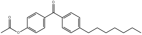 4-ACETOXY-4'-HEPTYLBENZOPHENONE