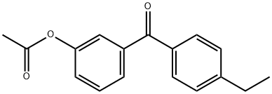 3-ACETOXY-4'-ETHYLBENZOPHENONE