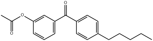 3-ACETOXY-4'-PENTYLBENZOPHENONE