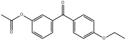 3-ACETOXY-4'-ETHOXYBENZOPHENONE